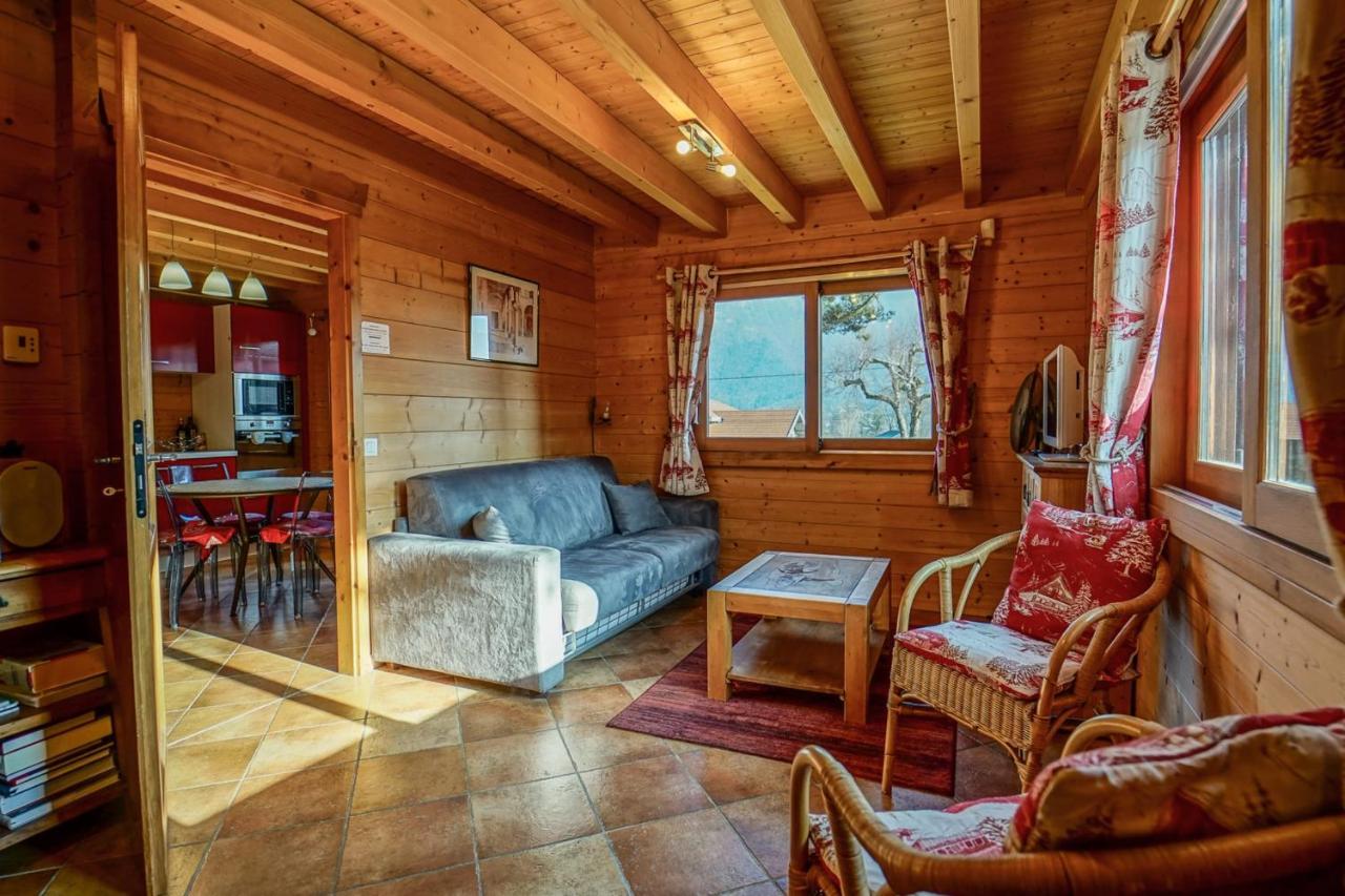 Le Chalet Bonheur Lathuile Exteriör bild