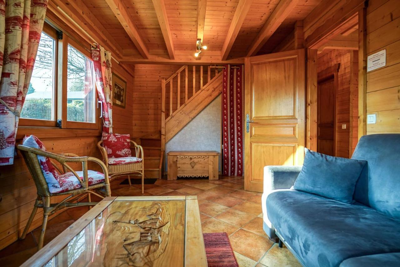Le Chalet Bonheur Lathuile Exteriör bild