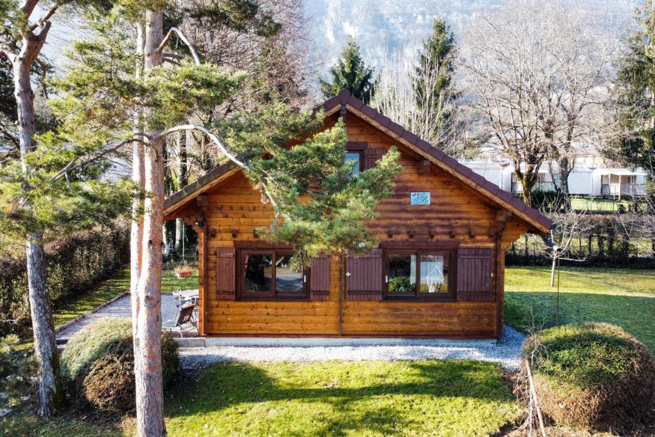 Le Chalet Bonheur Lathuile Exteriör bild