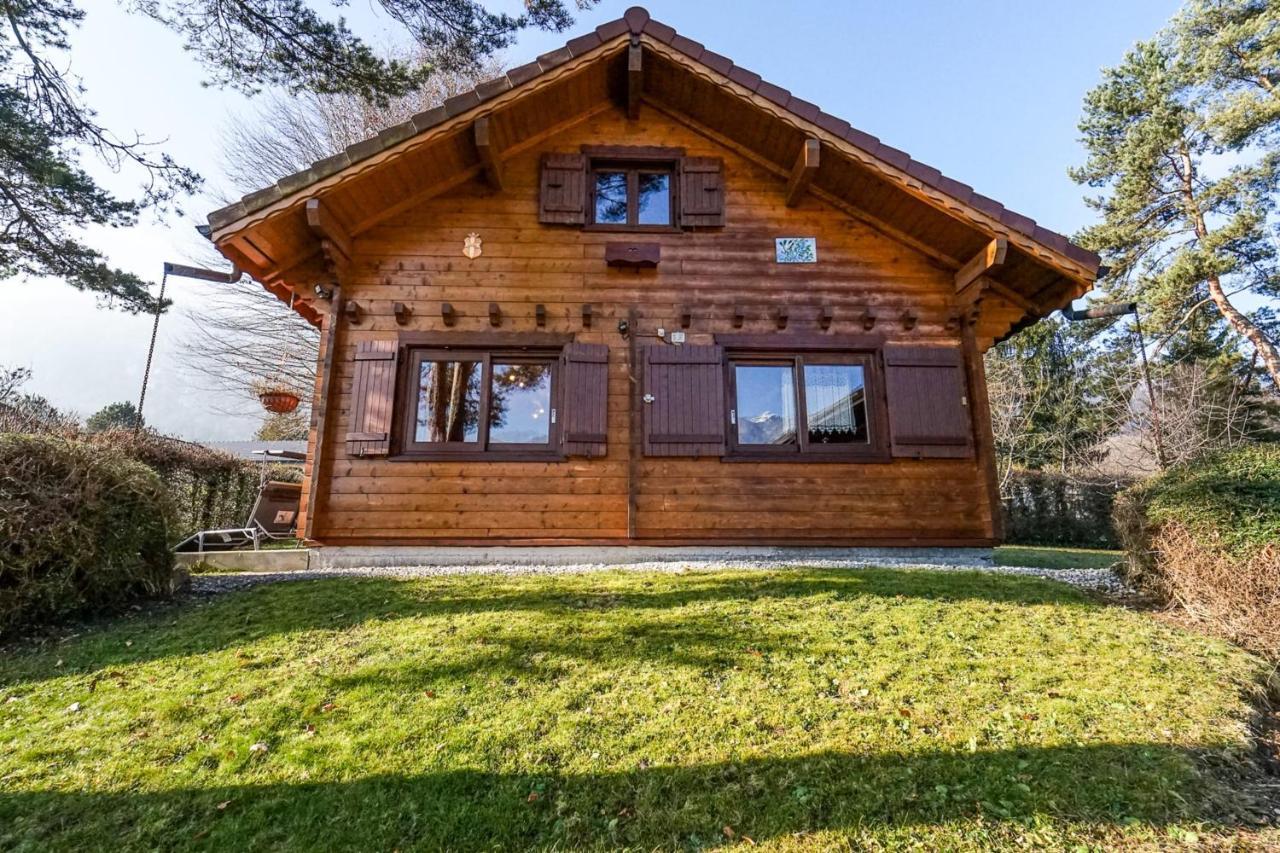 Le Chalet Bonheur Lathuile Exteriör bild